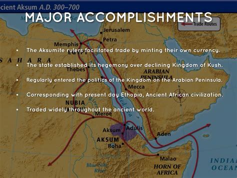 The Rise and Fall of Aksumite Power: From Maritime Hegemony to Political Turmoil