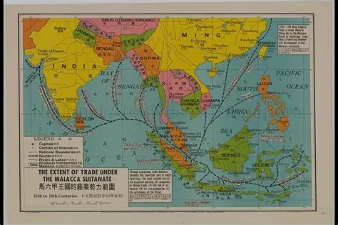 馬六甲王朝興衰與15世紀東進西出的大海貿易風潮