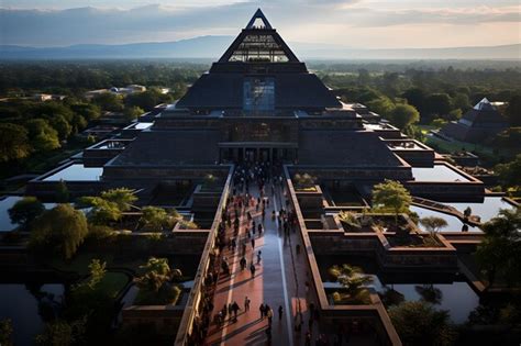 Teotihuacan Pyramid Construction Boom：An Architectural Marvel and Testament to Complex Social Structures in 3rd Century Mexico